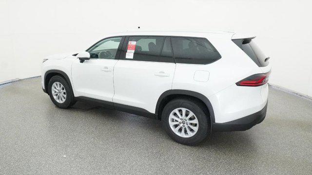 new 2025 Toyota Grand Highlander car, priced at $49,923