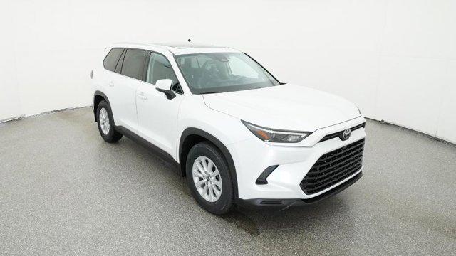 new 2025 Toyota Grand Highlander car, priced at $49,923
