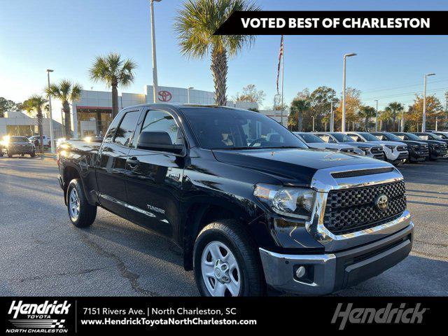 used 2021 Toyota Tundra car, priced at $31,698