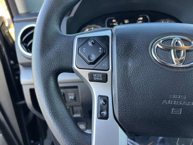 used 2021 Toyota Tundra car, priced at $31,698