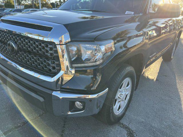 used 2021 Toyota Tundra car, priced at $31,698