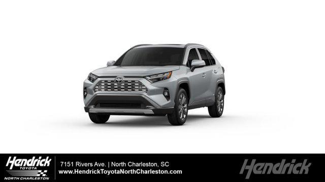 new 2025 Toyota RAV4 Hybrid car, priced at $47,169