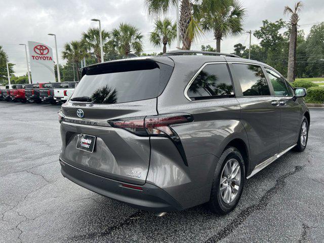 used 2023 Toyota Sienna car, priced at $42,998