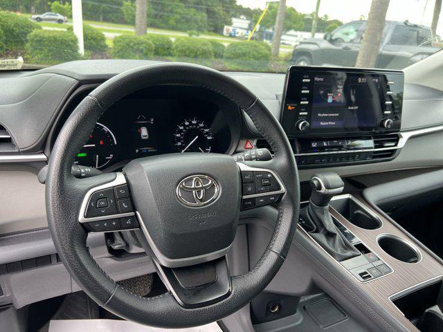 used 2023 Toyota Sienna car, priced at $42,998