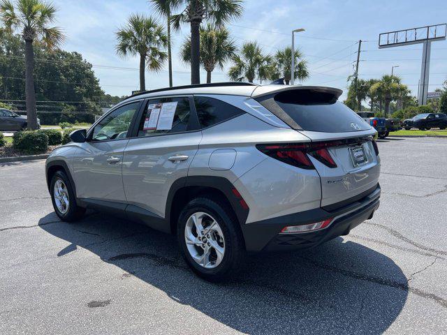 used 2024 Hyundai Tucson car, priced at $24,498