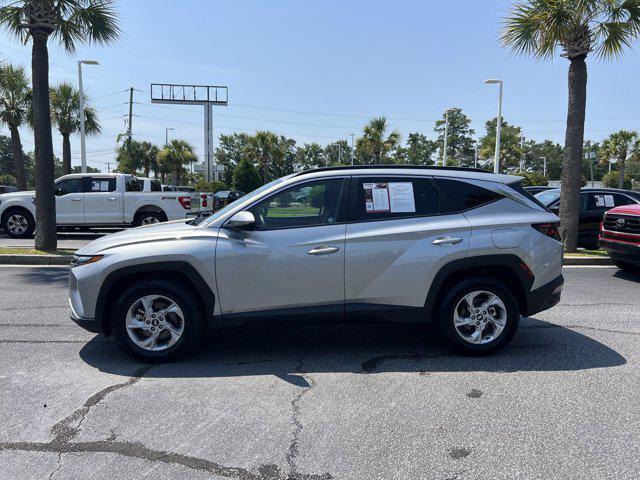 used 2024 Hyundai Tucson car, priced at $24,498
