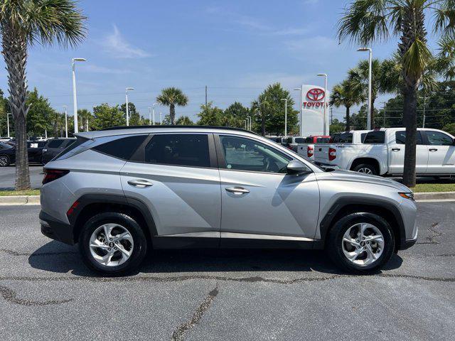 used 2024 Hyundai Tucson car, priced at $24,498