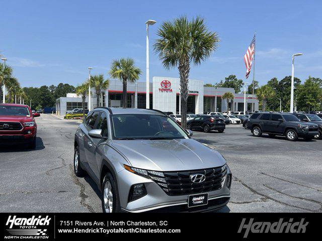 used 2024 Hyundai Tucson car, priced at $24,498
