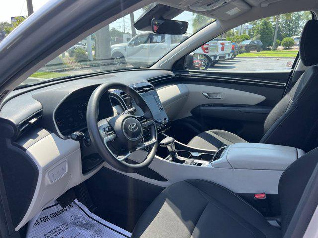 used 2024 Hyundai Tucson car, priced at $24,498