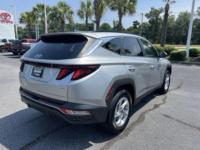 used 2024 Hyundai Tucson car, priced at $24,498