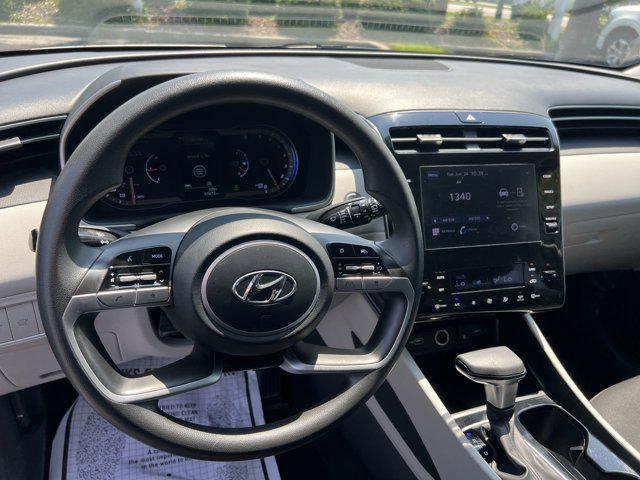 used 2024 Hyundai Tucson car, priced at $24,498