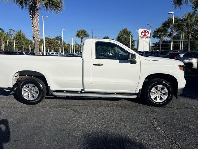 used 2024 Chevrolet Silverado 1500 car, priced at $27,498