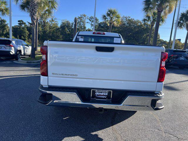 used 2024 Chevrolet Silverado 1500 car, priced at $27,498