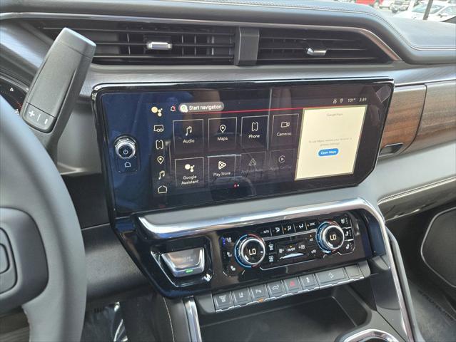 new 2025 GMC Sierra 3500 car, priced at $97,980