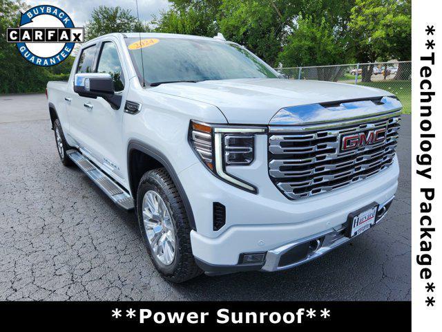 used 2024 GMC Sierra 1500 car, priced at $61,750