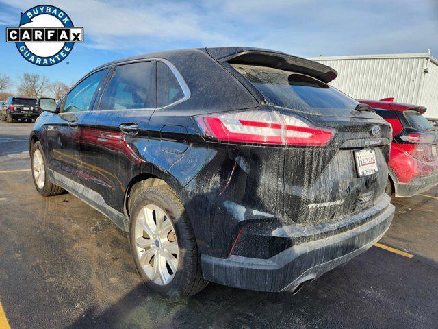 used 2021 Ford Edge car, priced at $21,750