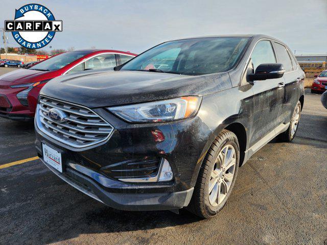 used 2021 Ford Edge car, priced at $21,750