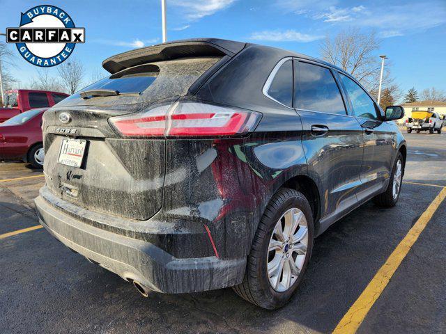 used 2021 Ford Edge car, priced at $21,750