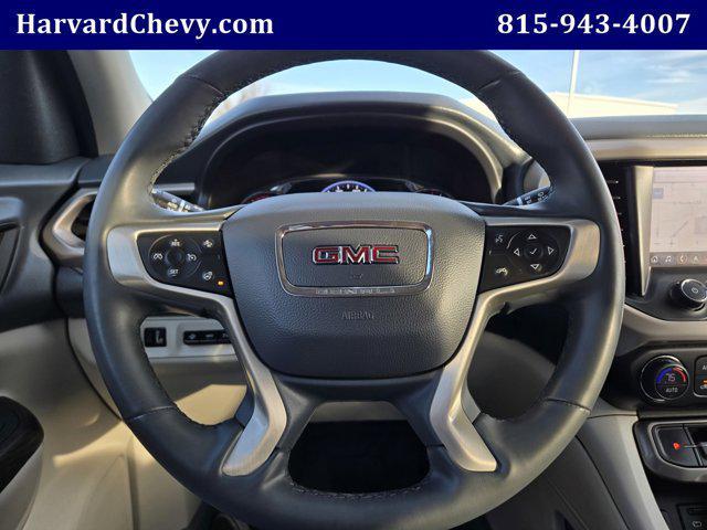 used 2023 GMC Acadia car, priced at $34,500