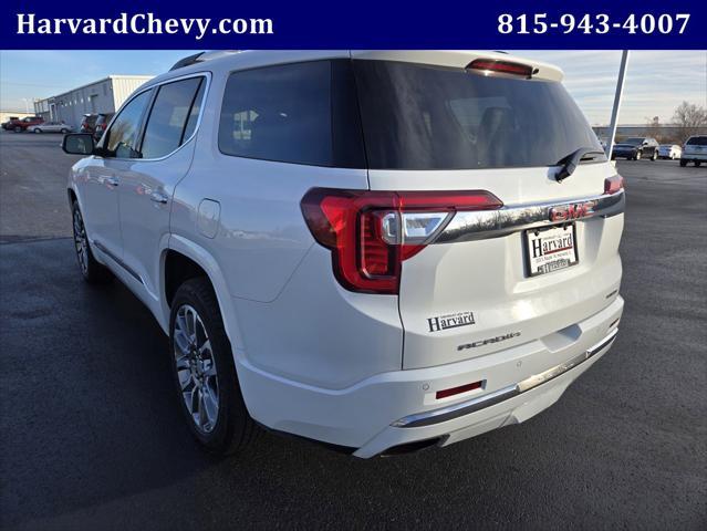 used 2023 GMC Acadia car, priced at $34,250
