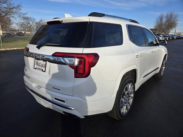 used 2023 GMC Acadia car, priced at $35,750