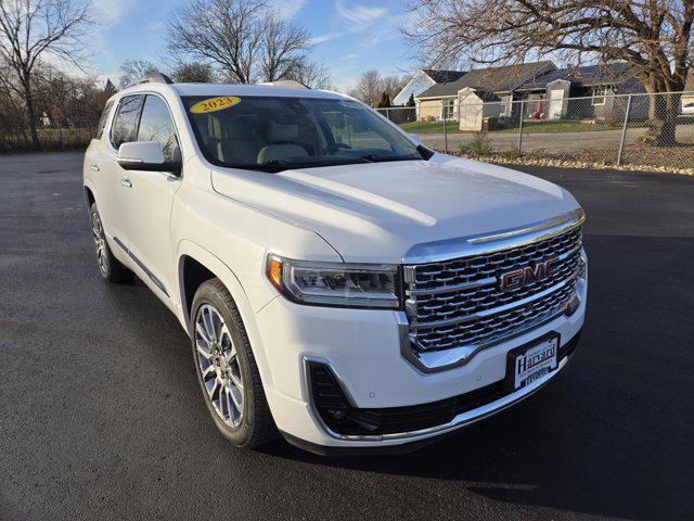 used 2023 GMC Acadia car, priced at $35,750