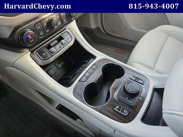 used 2023 GMC Acadia car, priced at $34,500