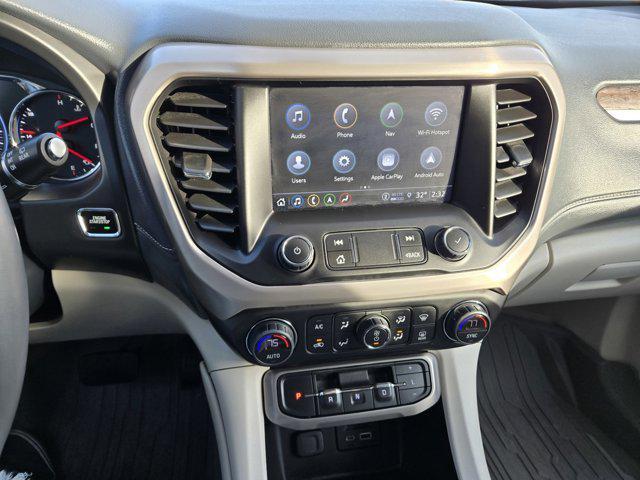 used 2023 GMC Acadia car, priced at $35,750