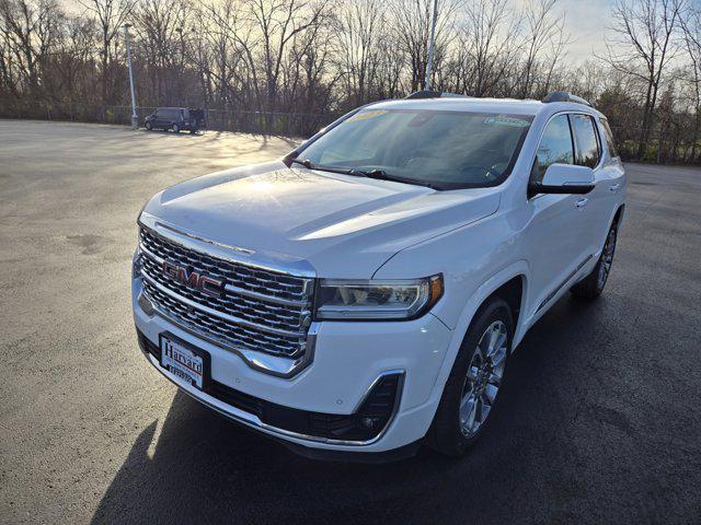 used 2023 GMC Acadia car, priced at $35,750