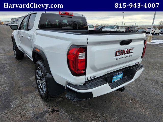 used 2024 GMC Canyon car, priced at $41,750