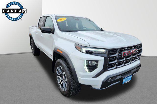 used 2024 GMC Canyon car, priced at $42,500