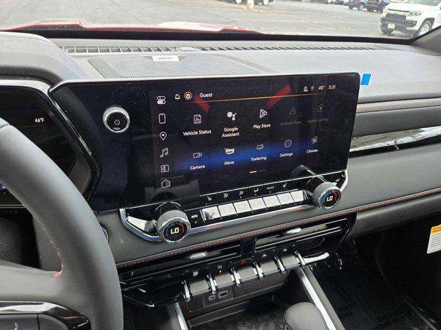 new 2025 Chevrolet Colorado car, priced at $47,815