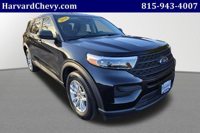 used 2020 Ford Explorer car, priced at $24,000