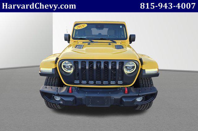 used 2021 Jeep Wrangler car, priced at $32,000