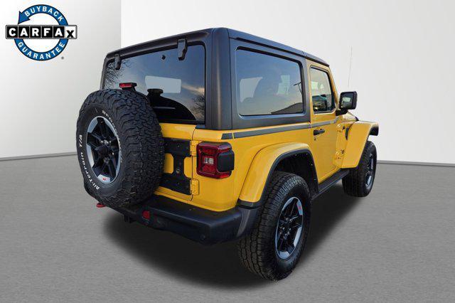 used 2021 Jeep Wrangler car, priced at $33,500