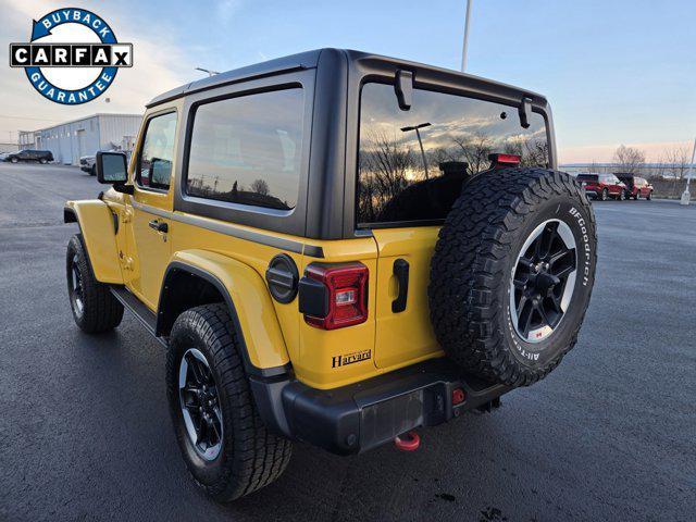 used 2021 Jeep Wrangler car, priced at $33,500