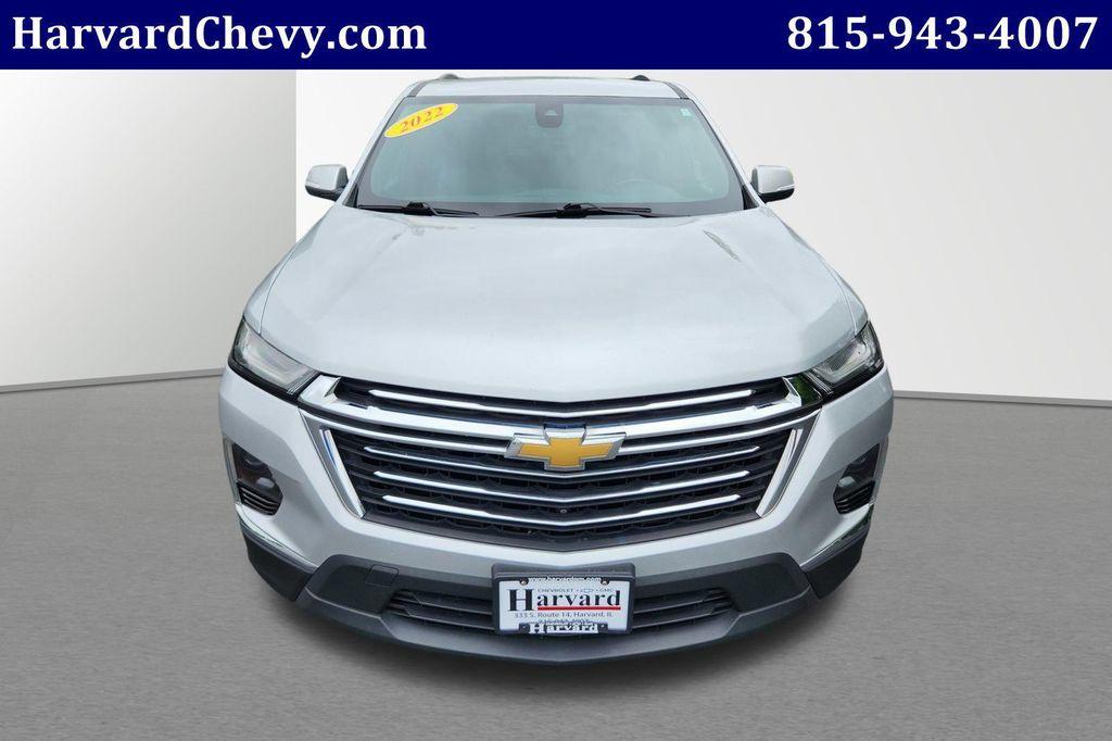 used 2022 Chevrolet Traverse car, priced at $31,500