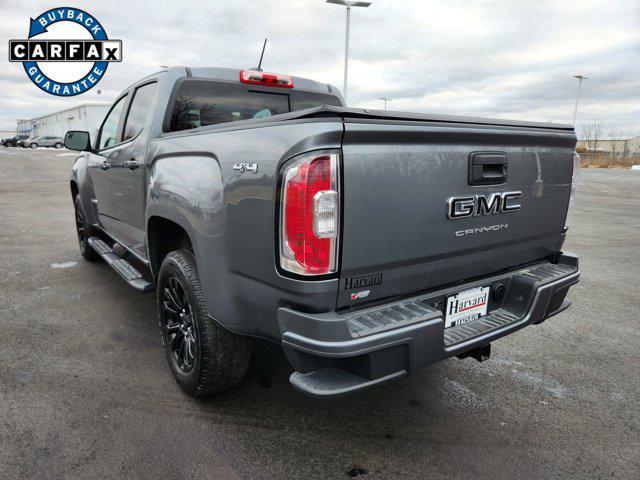 used 2022 GMC Canyon car, priced at $33,000