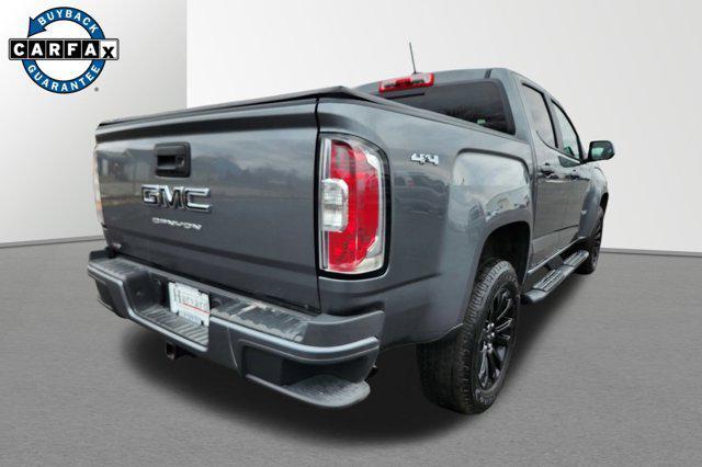 used 2022 GMC Canyon car, priced at $33,000