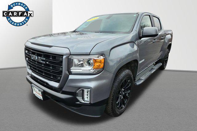 used 2022 GMC Canyon car, priced at $33,000