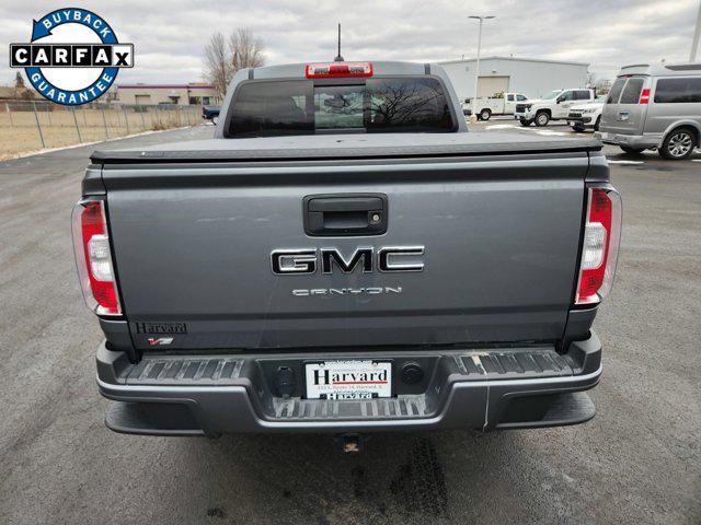 used 2022 GMC Canyon car, priced at $33,000