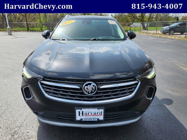 used 2022 Buick Envision car, priced at $23,500