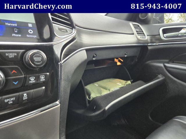 used 2021 Jeep Grand Cherokee car, priced at $21,500