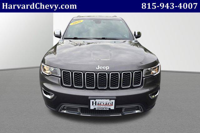 used 2021 Jeep Grand Cherokee car, priced at $21,500