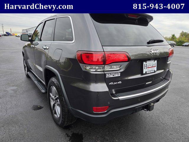 used 2021 Jeep Grand Cherokee car, priced at $21,500
