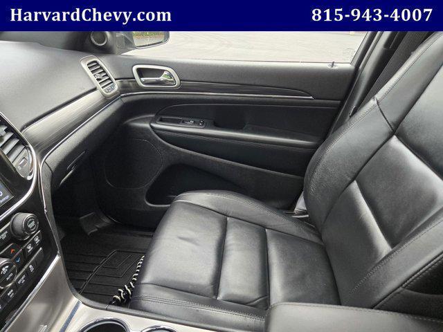 used 2021 Jeep Grand Cherokee car, priced at $21,500