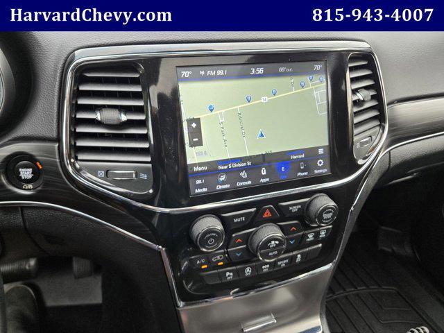 used 2021 Jeep Grand Cherokee car, priced at $21,500