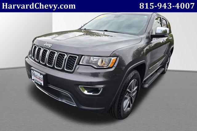 used 2021 Jeep Grand Cherokee car, priced at $21,500