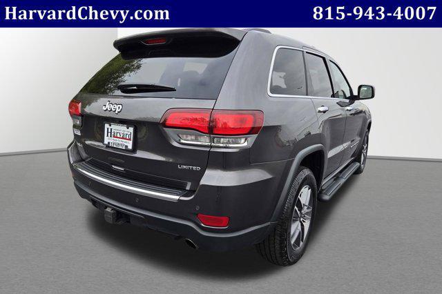 used 2021 Jeep Grand Cherokee car, priced at $21,500