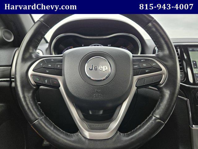 used 2021 Jeep Grand Cherokee car, priced at $21,500